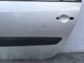 дверь задняя левая Renault Espace 4 поколение 2003, 1.9 л., дизель, 6МКПП, серебро, минивэн - фото №2