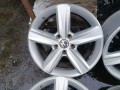 диск литой Volkswagen Touareg 1 поколение [рестайлинг] 2008, 8.5JH19ET59, 7P6601025K - фото №7