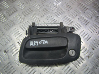 ручка наружная Opel Zafira 1 поколение (A) 2002, 1.8 л., бензин, МКПП, минивэн