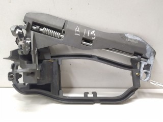 скелет ручки двери передней левой BMW X5 E53 [рестайлинг] 2005, 51218243615, 8243615