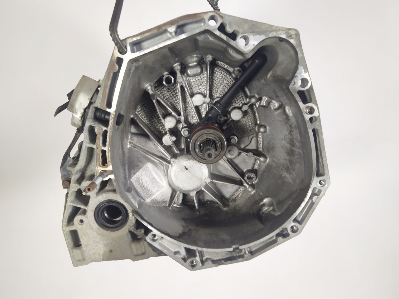КПП механическая (МКПП) Renault Duster 1 поколение 2013, 1.5 л., TD, дизель, МКПП, передний привод, TL4043, 8201057476 - фото №1