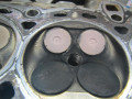 головка блока цилиндров Ford Focus 2 поколение 2006, 1.6 л., бензин, 1N1G6090BB - фото №6