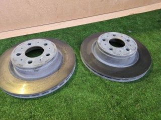 диск тормозной передний Tesla 2022, электро, белый, полный привод, 104461100