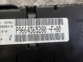 щиток приборов (приборная панель) Citroen C4 Grand Picasso 1 поколение 2007, 2.0 л., дизель, АКПП, минивэн, 9664365280 - фото №5