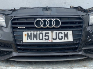 передняя часть (ноускат) Audi A7 4G 2014, 3.0 л., CDUC, дизель, АКПП, лифтбэк