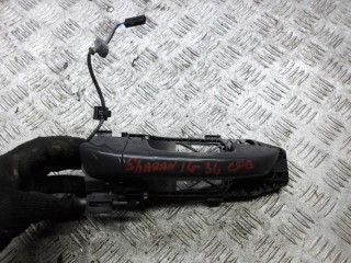 ручка наружная задняя левая Volkswagen Sharan 2 поколение 2011, 1K8837785