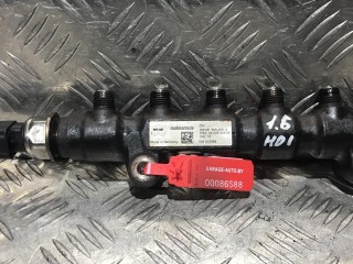 Клапан ТНВД Peugeot 207 1 поколение [рестайлинг] 2010, 1.6 л., 9HC (DV6C), дизель, 5МКПП, хетчбэк 3 дв., 9654592680, 96.554.654.80, 965459-0