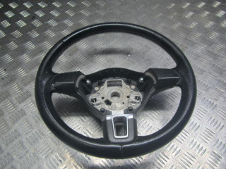 руль Volkswagen Polo 4 поколение [рестайлинг] 2009, 1.4 л., бензин, МКПП, хетчбэк 5 дв.