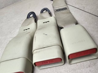 замок ремня безопасности Infiniti EX 1 поколение 2010, 3.7 л., бензин, АКПП, серый, внедорожник 5 дв., полный привод