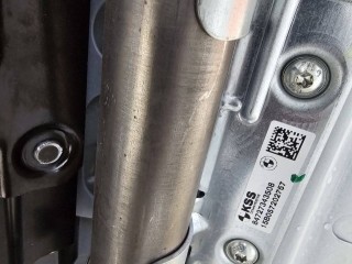 подушка безопасности боковая (шторка) BMW 2016, бензин, АКПП, белый, задний привод, 84727343508