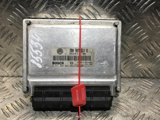 блок управления двигателем Volkswagen Passat B5 [рестайлинг] 2003, 2.0 л., бензин, МКПП, универсал, 3B0907557R, 0261208003