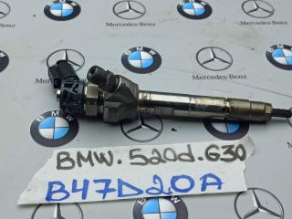 форсунка BMW 5 серия G30/G31 2017, 2.0 л., B47 D20 A, дизель, 8514148