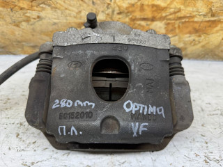 суппорт передний левый Kia Optima 3 поколение 2013, АКПП, BC152010