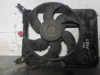 вентилятор радиатора Opel Omega B 1997, 2.0 л., бензин, 5МКПП, баклажан, универсал