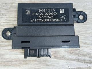 блок управления парктрониками Chevrolet Cruze 2 поколение 2018, 1.4 л., бензин, 39051215