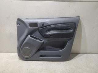 обшивка двери передняя правая Toyota RAV4 2 поколение (XA20) 2002, 2.0 л., бензин, синий, внедорожник 5 дв.