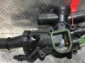 корпус термостата Citroen C5 2 поколение 2009, 2.0 л., HDi, RHR (DW10BTED4), дизель, АКПП, 9656182980 - фото №2