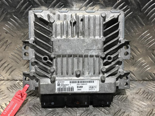 блок управления двигателем Ford Mondeo 4 поколение 2008, 2.0 л., дизель, 6МКПП, универсал, 7G91-12A650-UH, 5WS40595H-T, EU6H