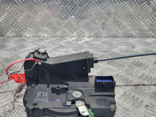 замок двери передней левой Opel Zafira 1 поколение (A) 2002, 2.2 л., дизель, 5МКПП, минивэн, FA24444018