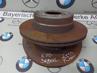 диски тормозные (комплект) BMW X5 E70 [рестайлинг] 2012, 3.0 л., N57 D30 A, дизель