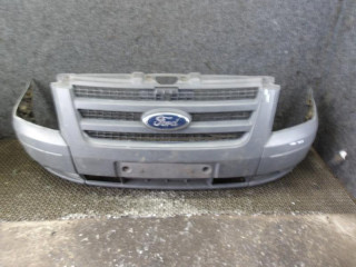 бампер передний Ford Transit 7 поколение 2012, 2.2 л., дизель, МКПП, микроавтобус