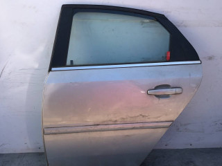 дверь задняя левая Opel Vectra C 2003, 2.2 л., Z 22 SE, бензин, 5МКПП, серебро, хетчбэк 5 дв.