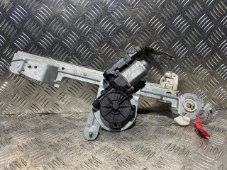 стеклоподъемник передний левый Renault Scenic 2 поколение (2003 - 2006)