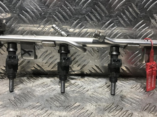 форсунка Volkswagen Passat B5 1999, 1.8 л., ARG, бензин, 5МКПП, зеленый, универсал, 06B133551B, 0280155825