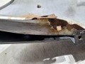 крыло переднее правое Hyundai Terracan 1 поколение [рестайлинг] 2006, 2.9 л., дизель, МКПП, серебристый, внедорожник 5 дв. - фото №6