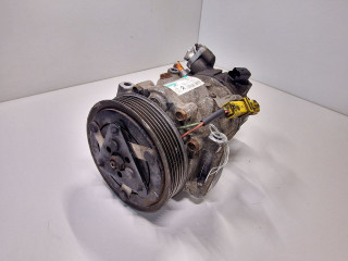 компрессор кондиционера Peugeot 207 1 поколение 2007, 1.6 л., i, бензин, МКПП, передний привод, 9651910980, SD6C12