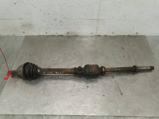 полуось передняя правая (приводной вал, ШРУС) Peugeot 307 1 поколение 2002, 1.6 л., NFU (TU5JP4), бензин, 5МКПП, универсал