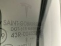 форточка задняя правая Tesla Model X 1 поколение 2018, L1S, АКПП, хетчбэк 5 дв., полный привод, 1055274-00-G, 1069521-90-H - фото №2