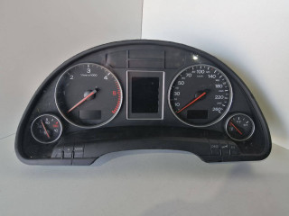 щиток приборов (приборная панель) Audi A4 B6 2003, 1.9 л., AWX, дизель, 6МКПП, синий, седан, 8E0920900K