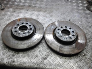 диск тормозной передний Volkswagen Passat B6 2006, 2.0 л., дизель, МКПП, универсал