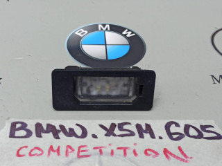 подсветка номера BMW X5 M F95 2021, 4.4 л., бензин, полный привод, 9481841