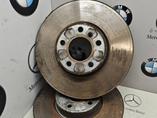 диск тормозной передний BMW X5 E70 [рестайлинг] 2011, 3.0 л., N57 D30 A, дизель