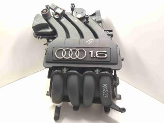 коллектор впускной Audi A3 8P 2004, 1.6 л., i, бензин, МКПП, передний привод, 06A133203CT, 06A133185JL, 06A133206AN