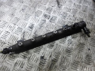 топливная рампа Hyundai Santa Fe 1 поколение [рестайлинг] 2008, 2.2 л., дизель, МКПП, внедорожник 5 дв., 3140027400, 0281002507