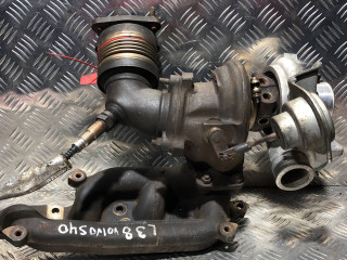 турбина Volvo S40 1 поколение [рестайлинг] 2000, 1.9 л., бензин, МКПП, седан, 0430737, 4937706051, 8627989