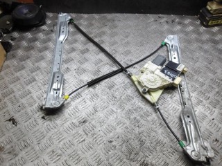 стеклоподъемник передний левый Citroen C5 1 поколение [рестайлинг] 2005, 1.6 л., дизель, МКПП, универсал, 9648486480