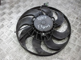 вентилятор радиатора Ford Focus 3 поколение 2013, 1.6 л., дизель, МКПП, универсал