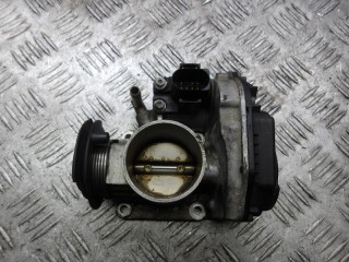 заслонка дроссельная SEAT Ibiza 2 поколение 1997, 1.4 л., бензин, МКПП, хетчбэк 5 дв., 030133064D