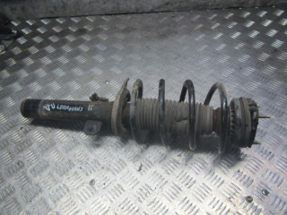 стойка передняя левая Ford Mondeo 3 поколение [рестайлинг] 2004, 2.0 л., бензин, АКПП, хетчбэк 5 дв., 1S7W18045AK