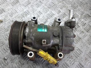 компрессор кондиционера Peugeot 206 1 поколение 2001, SD6V12, 6471607345