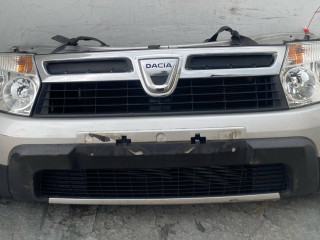 передняя часть (ноускат) Dacia Duster 1 поколение 2013, 1.5 л., K9K 898, дизель, 6МКПП, внедорожник 5 дв.