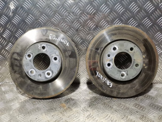 диск тормозной передний Chevrolet Equinox 3 поколение 2020, 1.5 л., бензин, АКПП, внедорожник 5 дв., передний привод