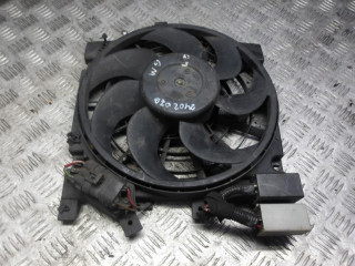 вентилятор радиатора Opel Zafira 2 поколение (B) 2005, 1.9 л., дизель, МКПП, минивэн, 13158655, 24431827