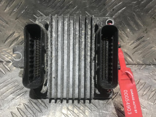 блок управления двигателем Opel Astra G 2001, 1.6 л., бензин, МКПП, chartreuse, хетчбэк 5 дв., 09355929