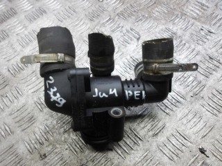 корпус термостата Citroen Jumper 2 поколение 2008, 2.2 л., дизель, МКПП, микроавтобус, BK2Q8A586AB