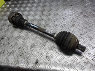 полуось передняя левая (приводной вал, ШРУС) Volkswagen Eos 1 поколение 2006, 1.6 л., бензин, МКПП, кабриолет, 3C0407271AB